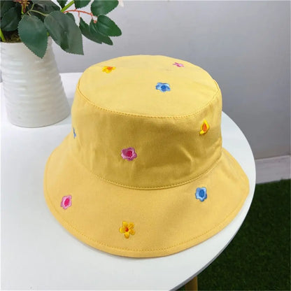 Cotton Outdoor Sunscreen Bucket Hat