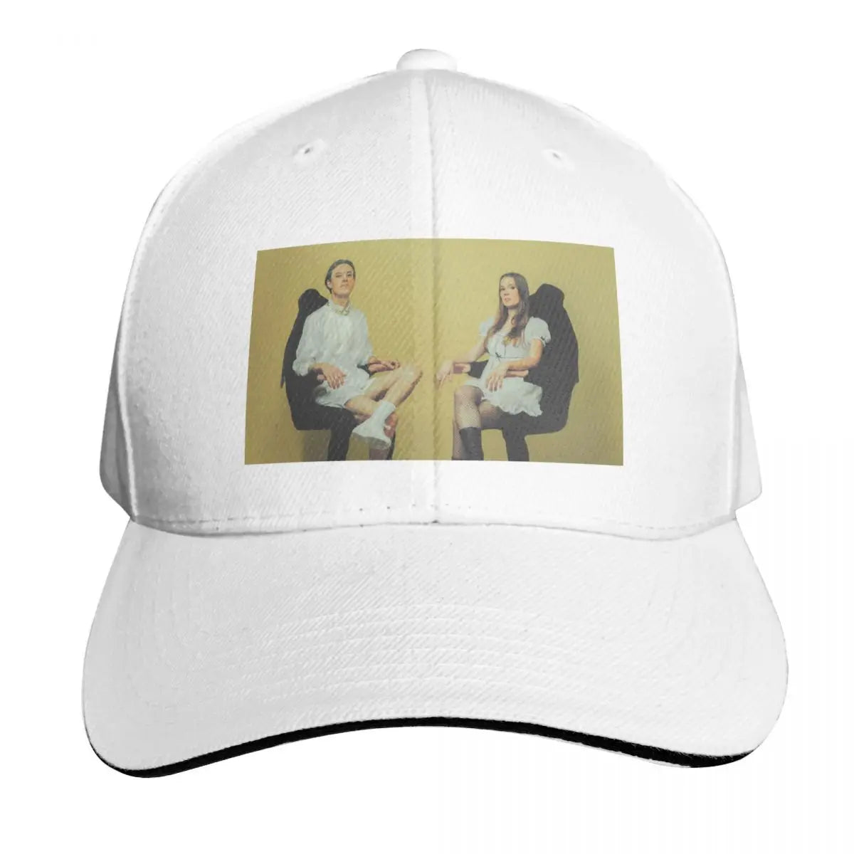 Confidence Man Album Six Panel Structured Baseball Cap