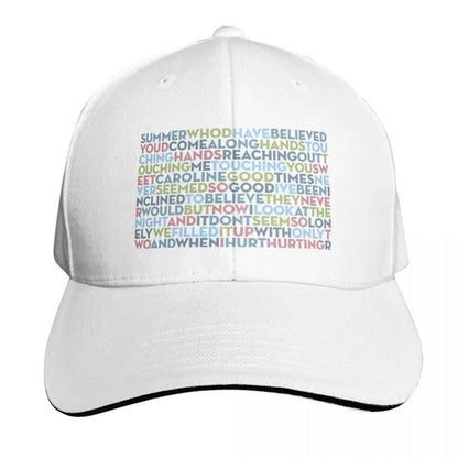 Sweet Caroline Neil Diamond Vintage Baseball Cap