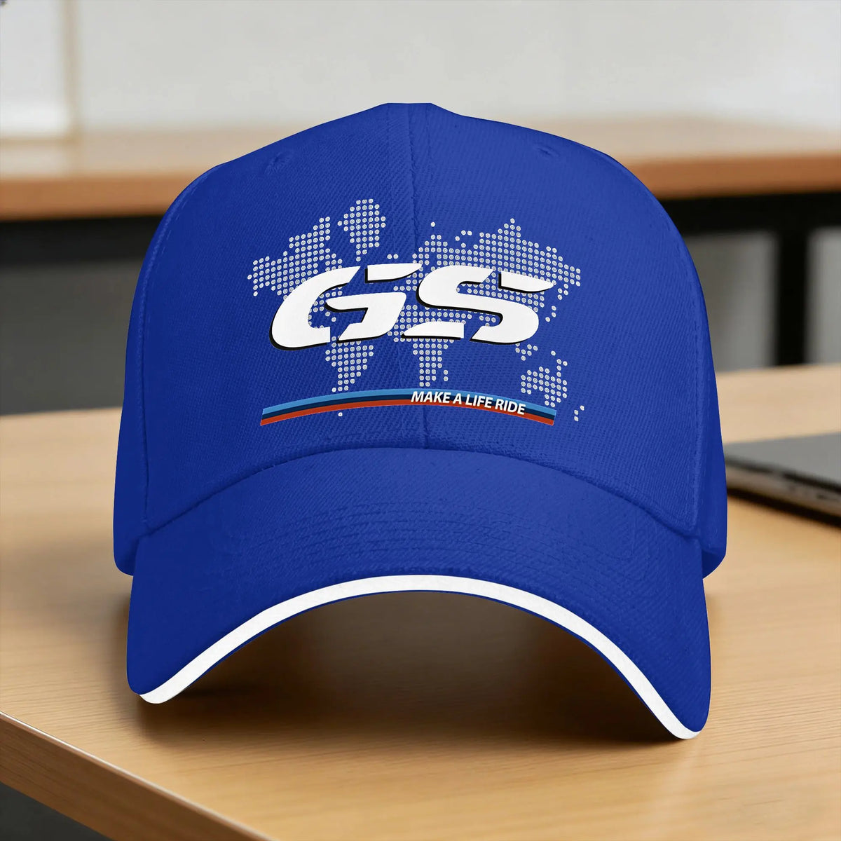 GS World Map Classic Baseball Cap