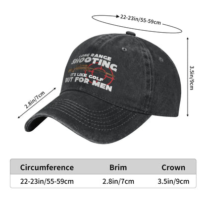 Long Range Shooting Trucker Baseball Cap