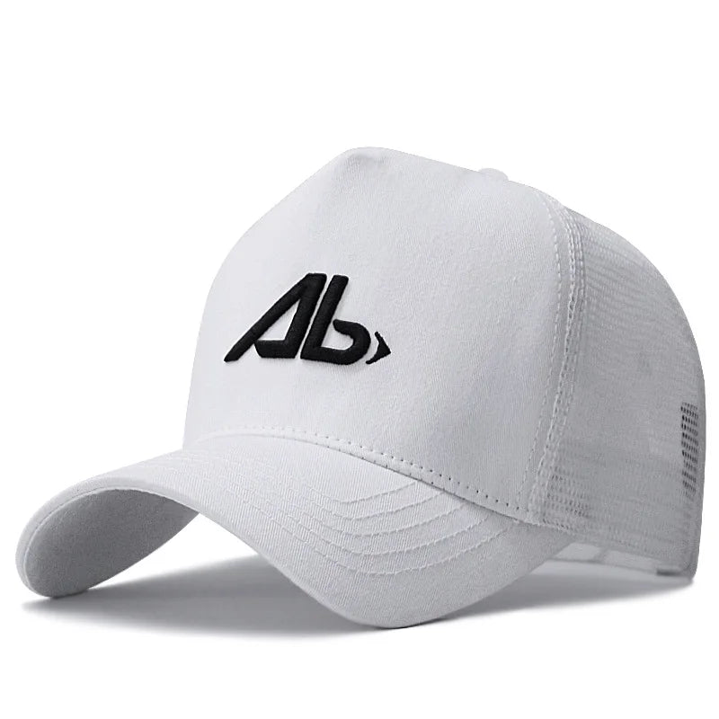 Big Head Man Baseball Caps Summer Mesh Plus