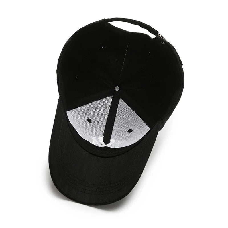 Outdoor Sport Letter Embroidered Baseball Caps Men Women Snapback Cap Spring And Summer Fashion Female Hip Hop Visor Sun Hats