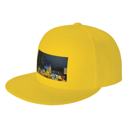 City Nights Sporty Golf Snapback Cap