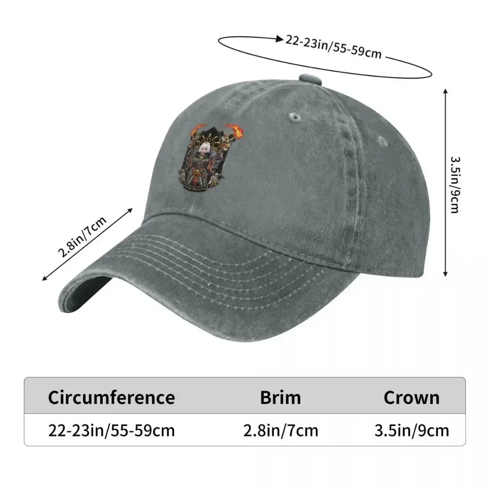 Adepta Sororitas Fashion Baseball Cap