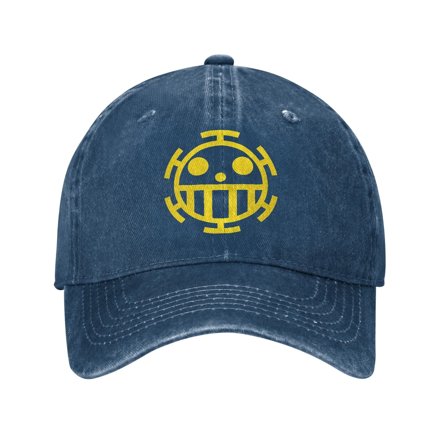 Trafalgar Law Retro Distressed Baseball Cap
