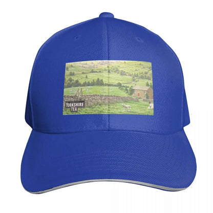 Yorkshire Tea Landscape Logo Baseball Cap