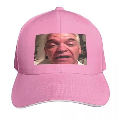 Twins Vintage Retro Embroidered Baseball Cap