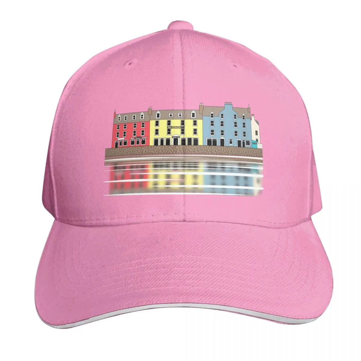 Tobermory Moisture Wicking Curved Brim Baseball Cap