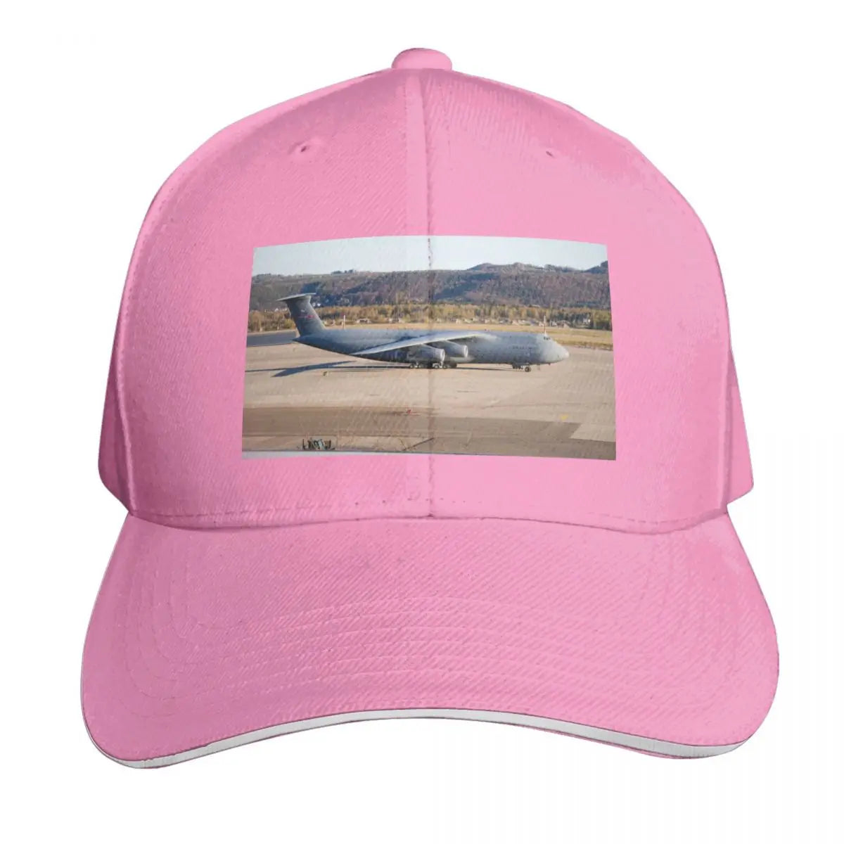 C-5 Galaxy Moisture Wicking Curved Brim Baseball Cap