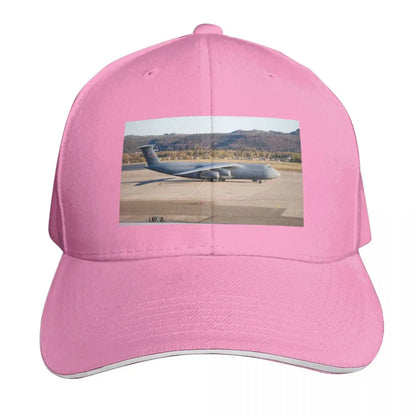 C-5 Galaxy Moisture Wicking Curved Brim Baseball Cap
