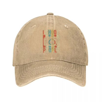 Vintage Photographer Distressed Baseball Cap