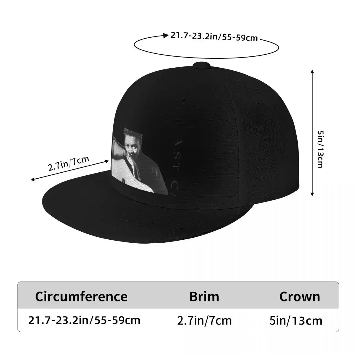 2026 Tracy Chapman Designer Music Snapback Cap