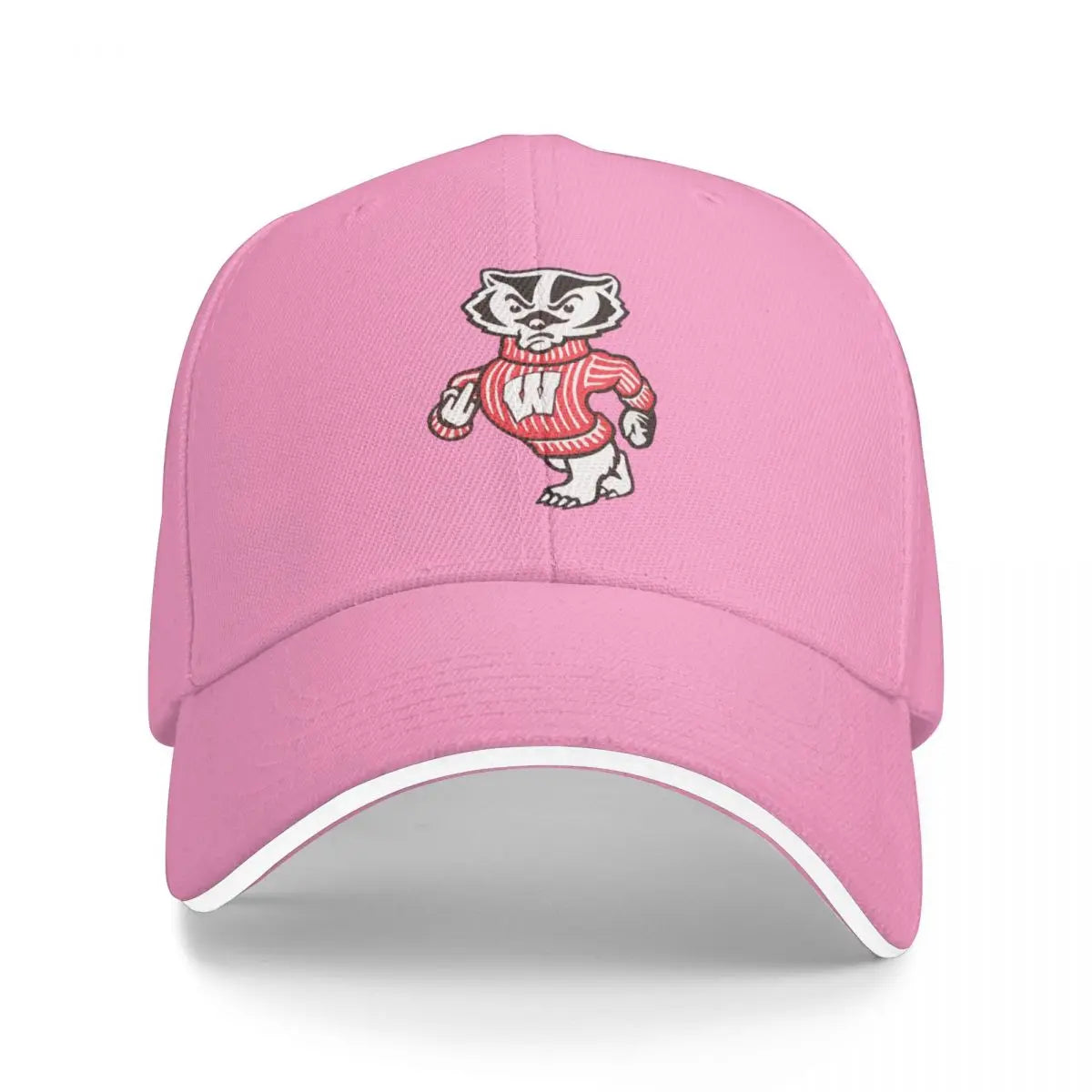 Wisconsin Bobble Sun Baseball Cap