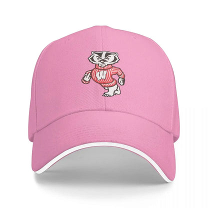 Wisconsin Bobble Sun Baseball Cap