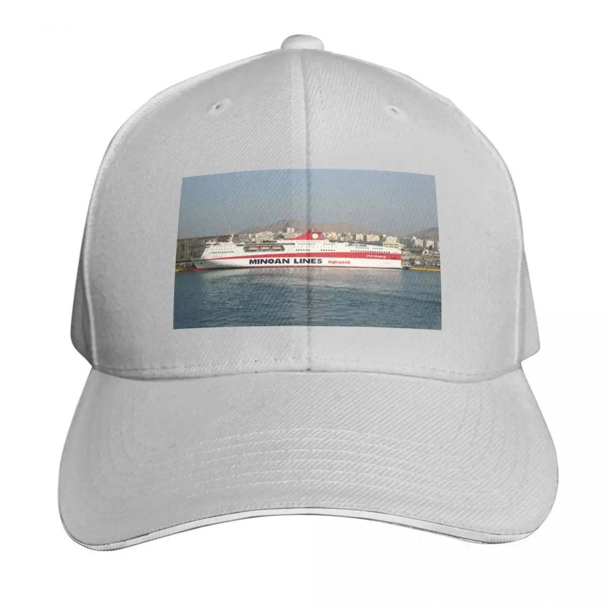 Knossos Palace Piraeus Classic Fit Baseball Cap