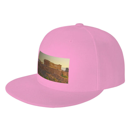 Athens Greece City Snapback Cap