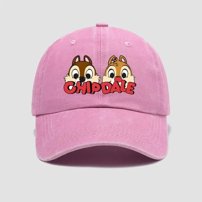 Chip Dale Cartoon Casual Baseball Cap