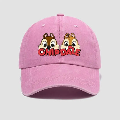 Chip Dale Cartoon Casual Baseball Cap