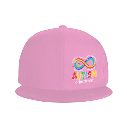 Autism Awareness Symbol Snapback Cap Hat