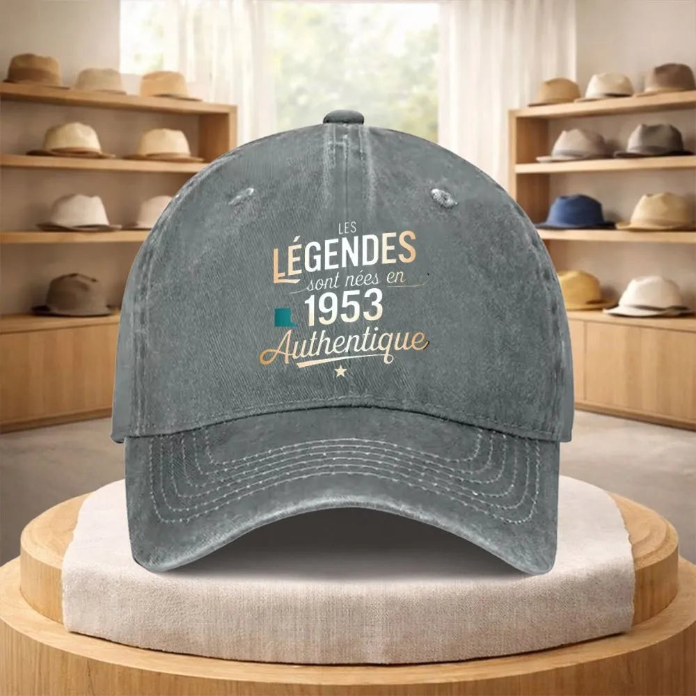 1953 Vintage Legend Distressed Baseball Cap
