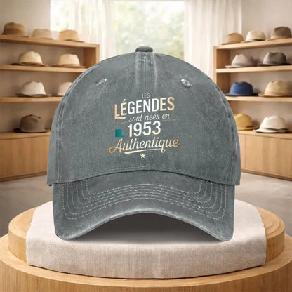 1953 Vintage Legend Distressed Baseball Cap