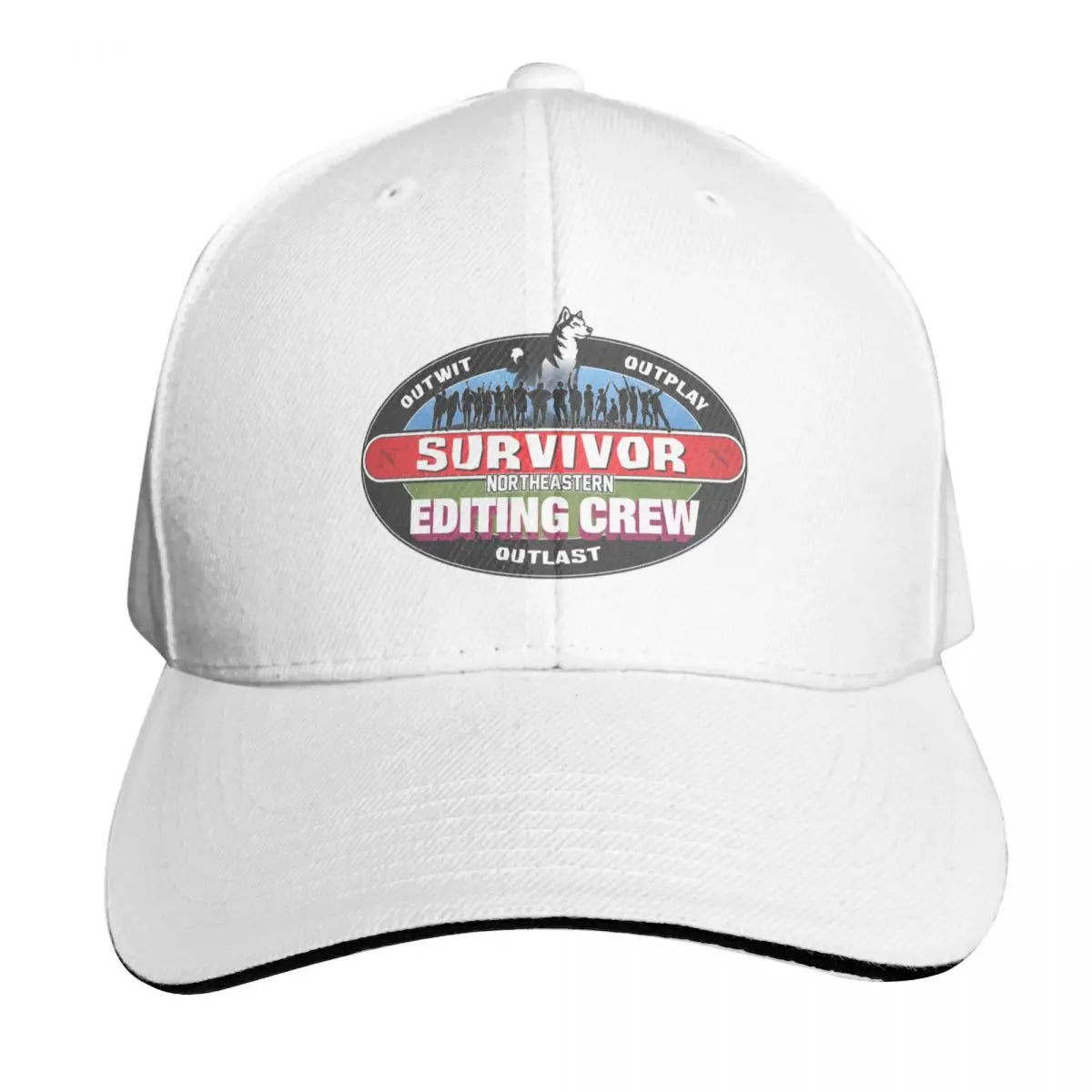 Editing Crew Classic Two Tone Baseball Cap