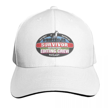 Editing Crew Classic Two Tone Baseball Cap