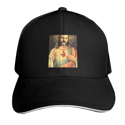 Saint Lemmy Casual Quick Dry Baseball Cap