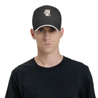Neco Arc Polychromatic Fashion Casual Baseball Cap