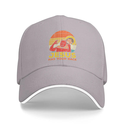 Jesus Has Your Back Baseball Cap