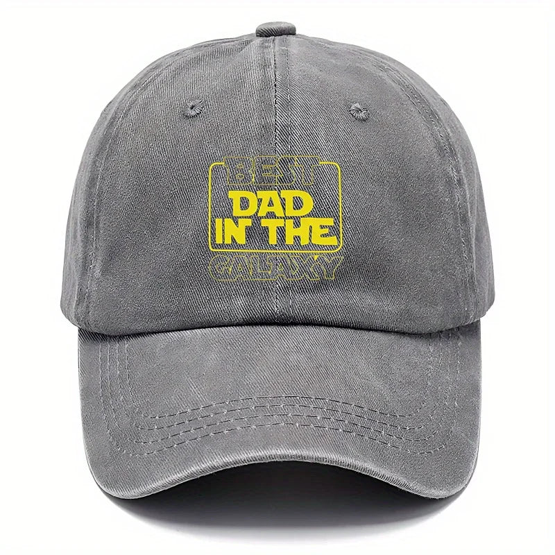 Best Dad In The Galaxy Baseball Cap