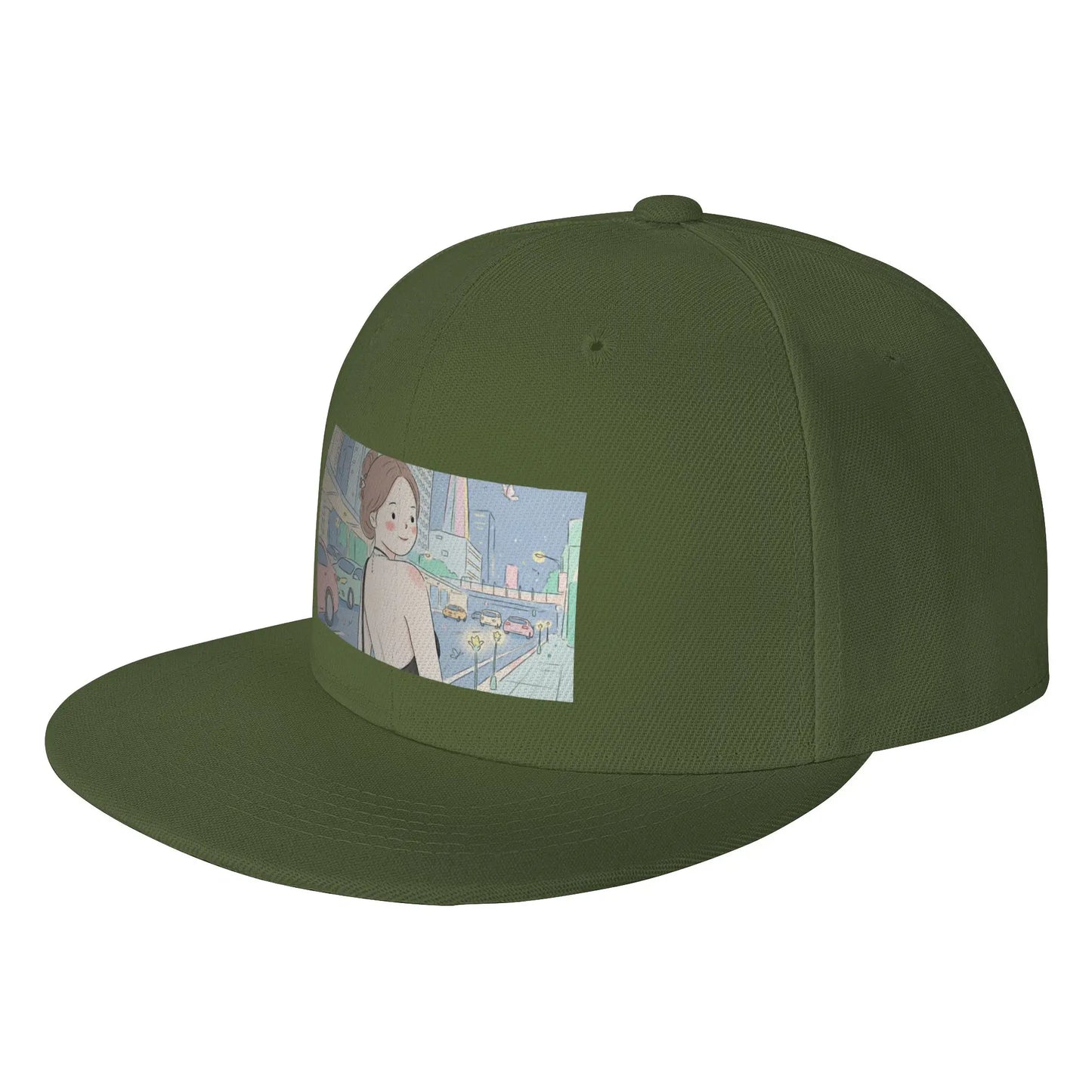 City Lights Serenity Snapback Cap
