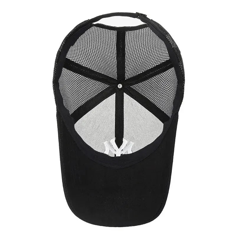 Spring And Summer New Hat Men's Summer Mesh Shade Baseball Cap