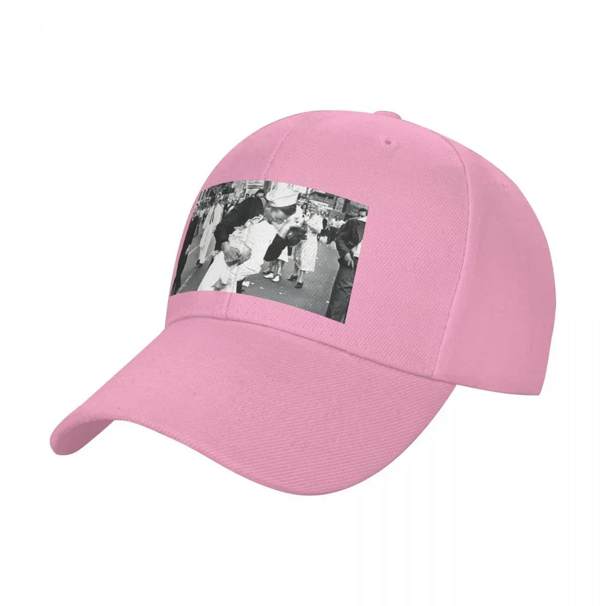 Sailor Kissing Times Square Poster Baseball Cap
