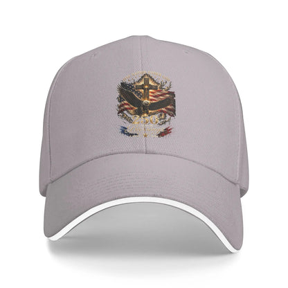 One Nation Under God USA 250th Anniversary Baseball Cap