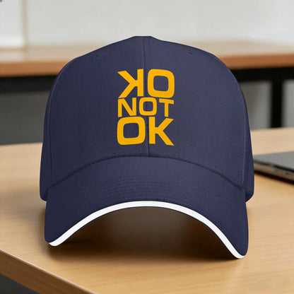 1994 Radiohead OK Band Baseball Cap