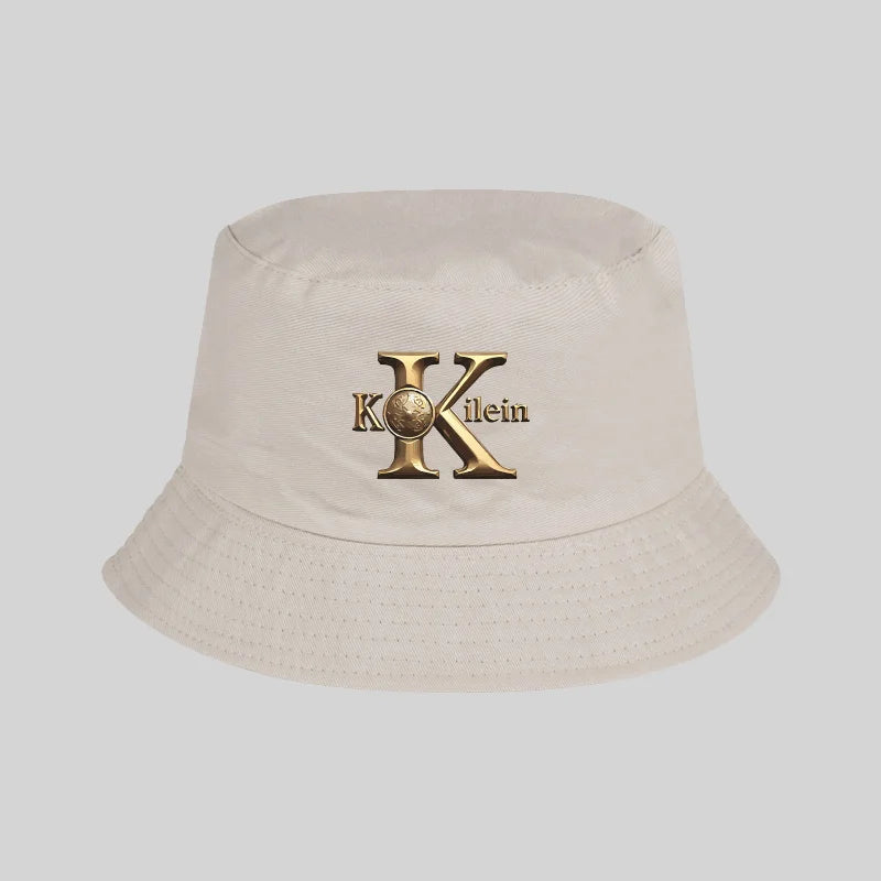 MLFO K Luxury Texture Bucket Hat