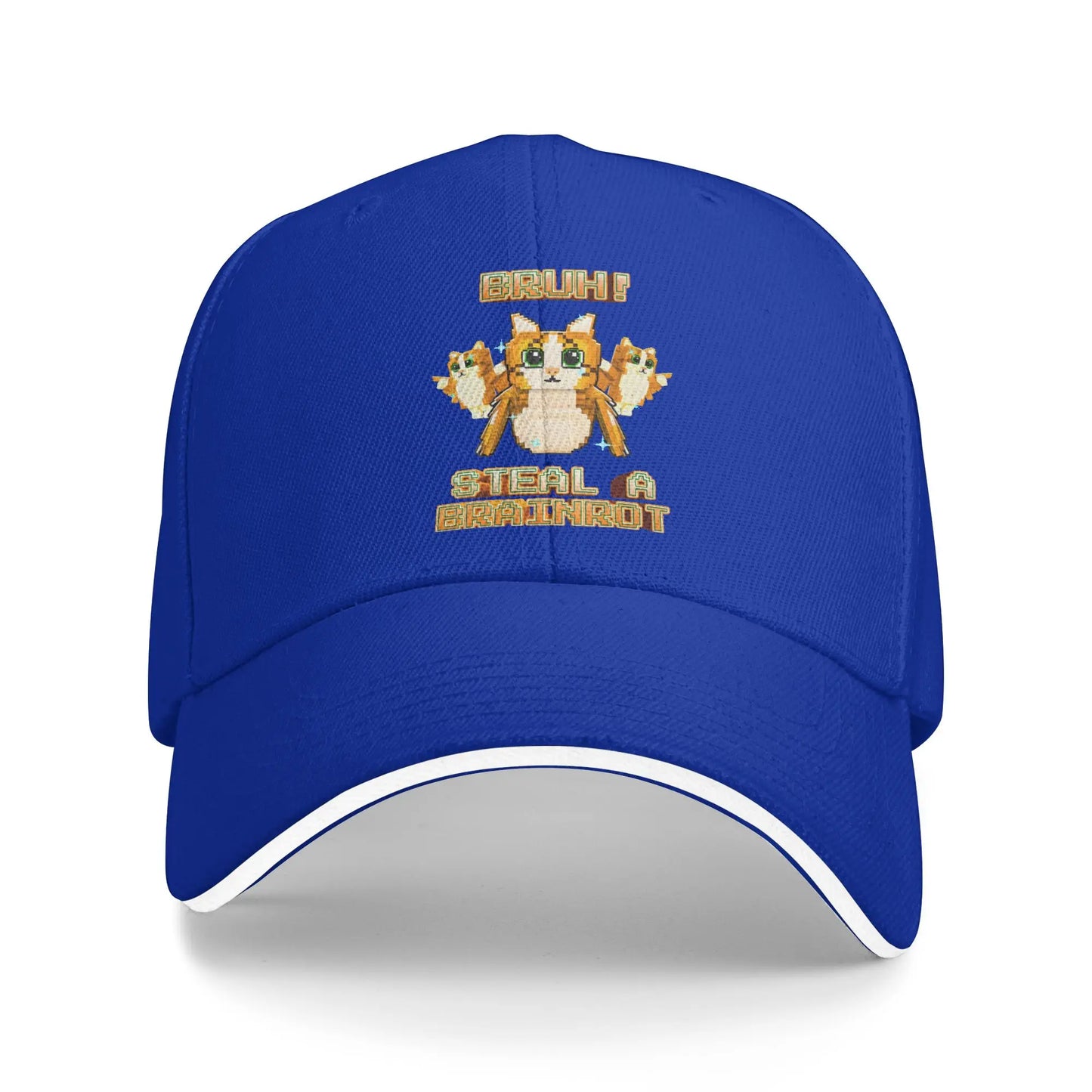 Bruh Og Meowl Brainrot Baseball Cap Women Men