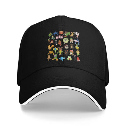 Steal A Brainrot Baseball Cap Hip Hop