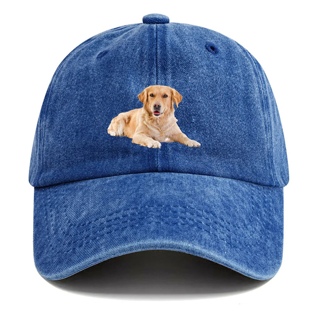 Golden Retriever Dog Lover Baseball Cap