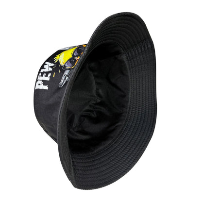 Cool Duck Fisherman Hat Lightweight Cartoon Duck