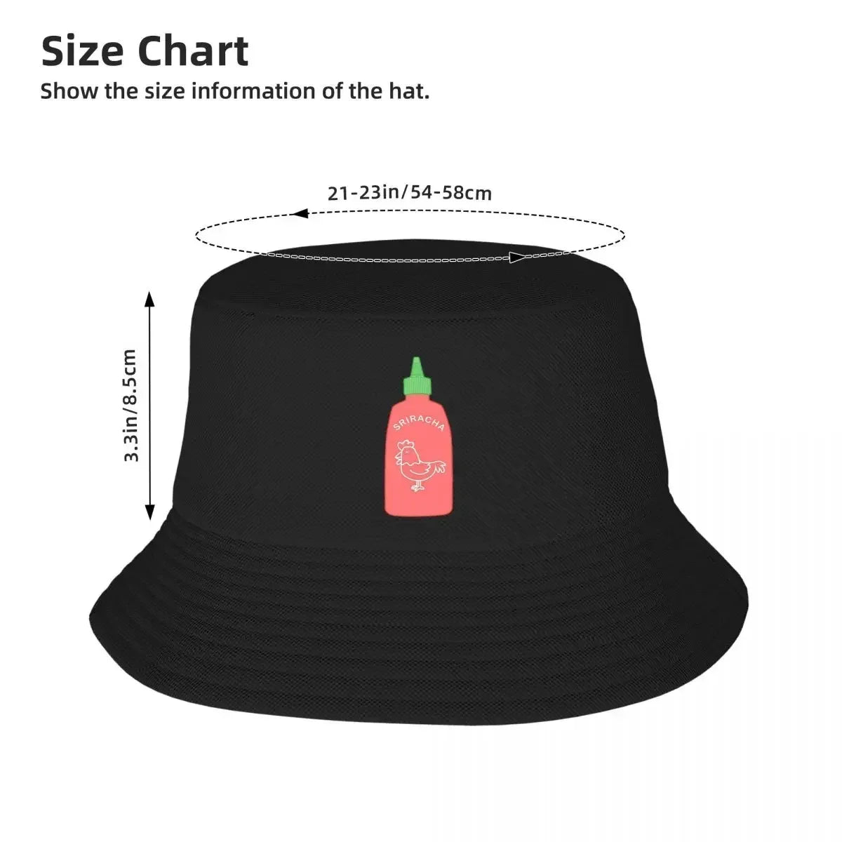Sriracha Summer Bucket Hat Outdoor Classic