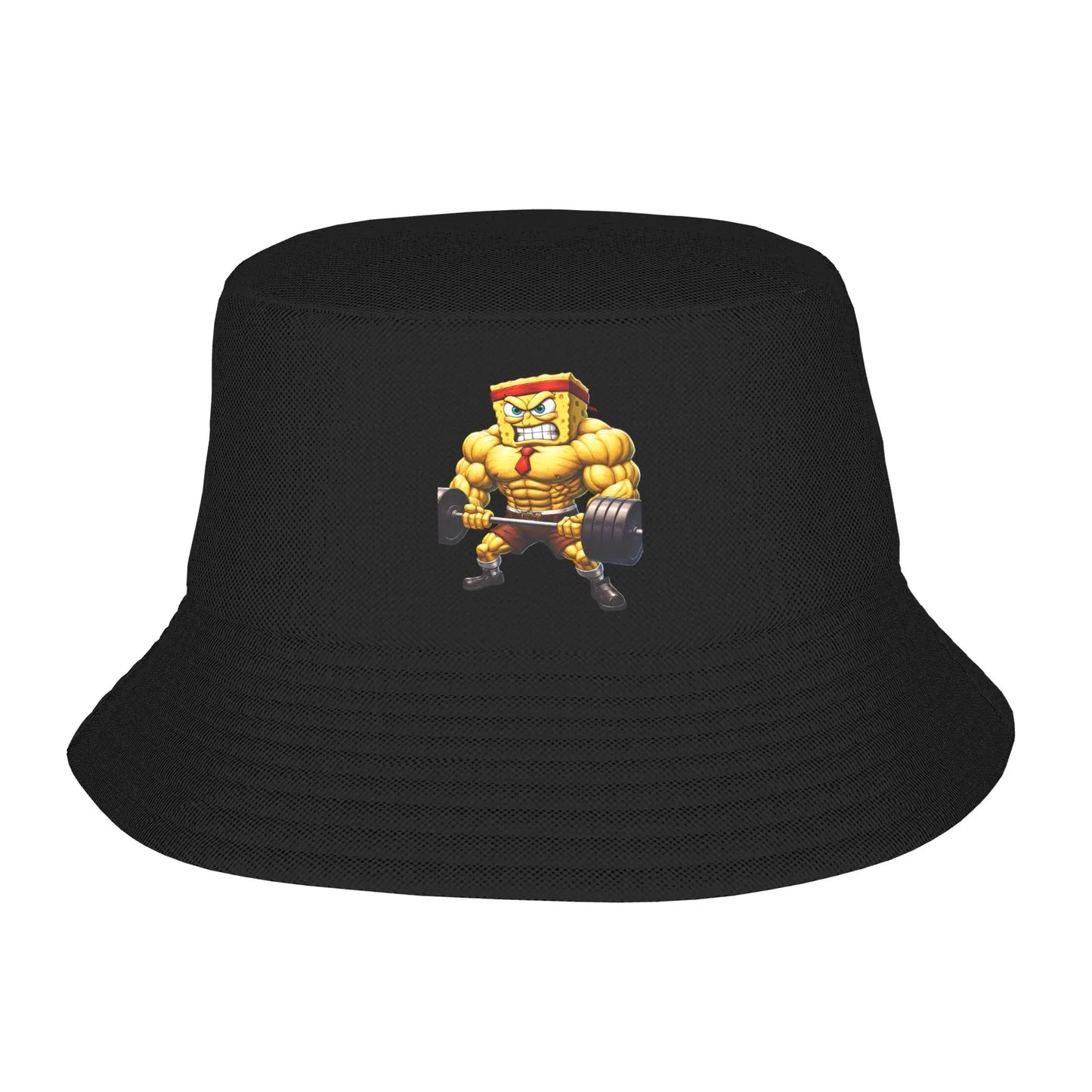 Spongebobs Bucket Hat Heart Streetwear Fisherman Caps