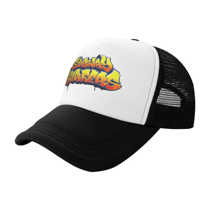 Subway Surfers Logo Trucker Cap Adult Sport
