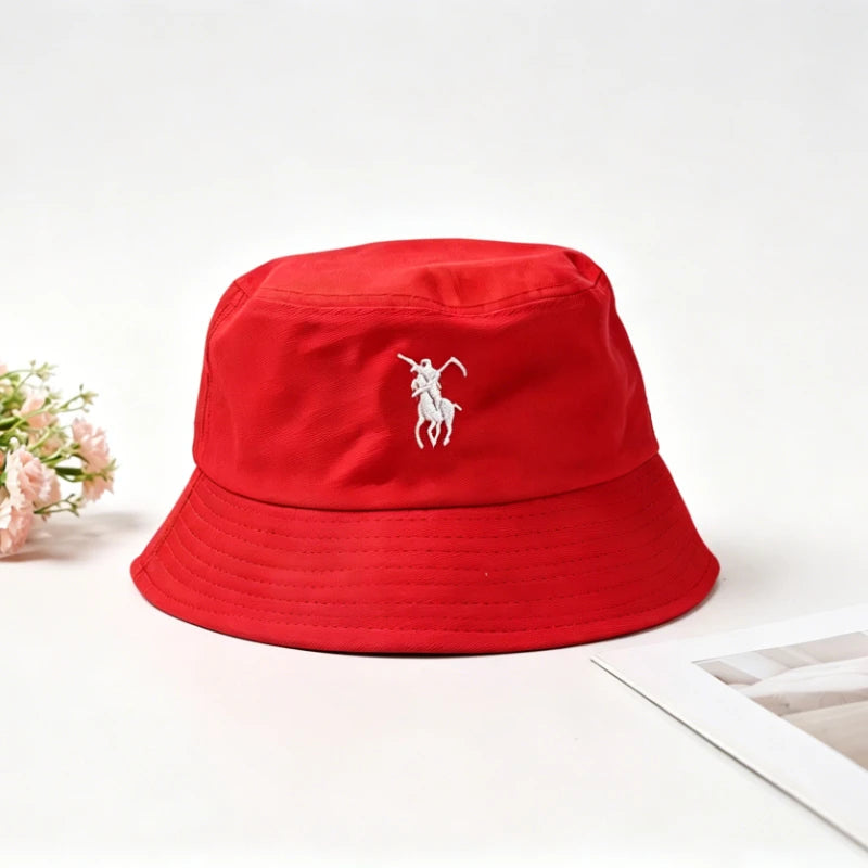 Solid Color Foldable Casual Bucket Hat