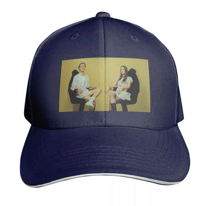Confidence Man Album Six Panel Structured Baseball Cap