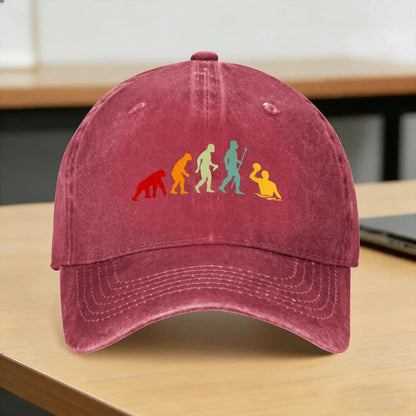 Y2K Water Polo Washed Summer Trucker Baseball Cap