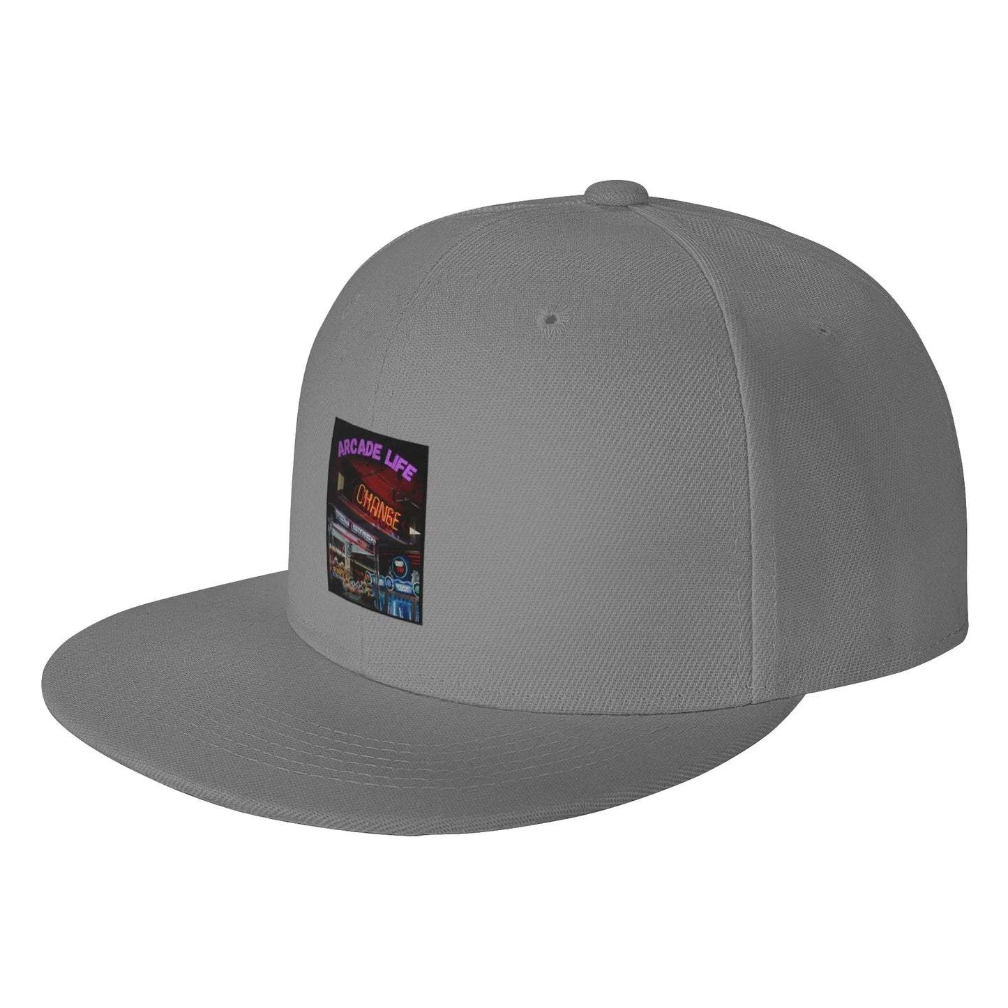 Arcade Life Vintage Snapback Cap