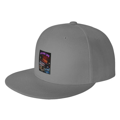 Arcade Life Vintage Snapback Cap